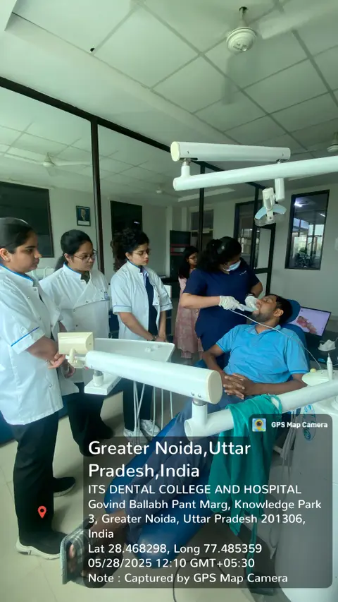 Student visit: Prosthodontics, ITS, photo 1