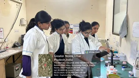 Student visit: Prosthodontics, ITS, photo 3