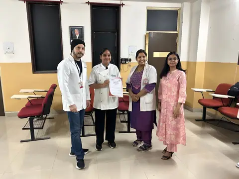 Student visit: Prosthodontics, ITS, photo 4