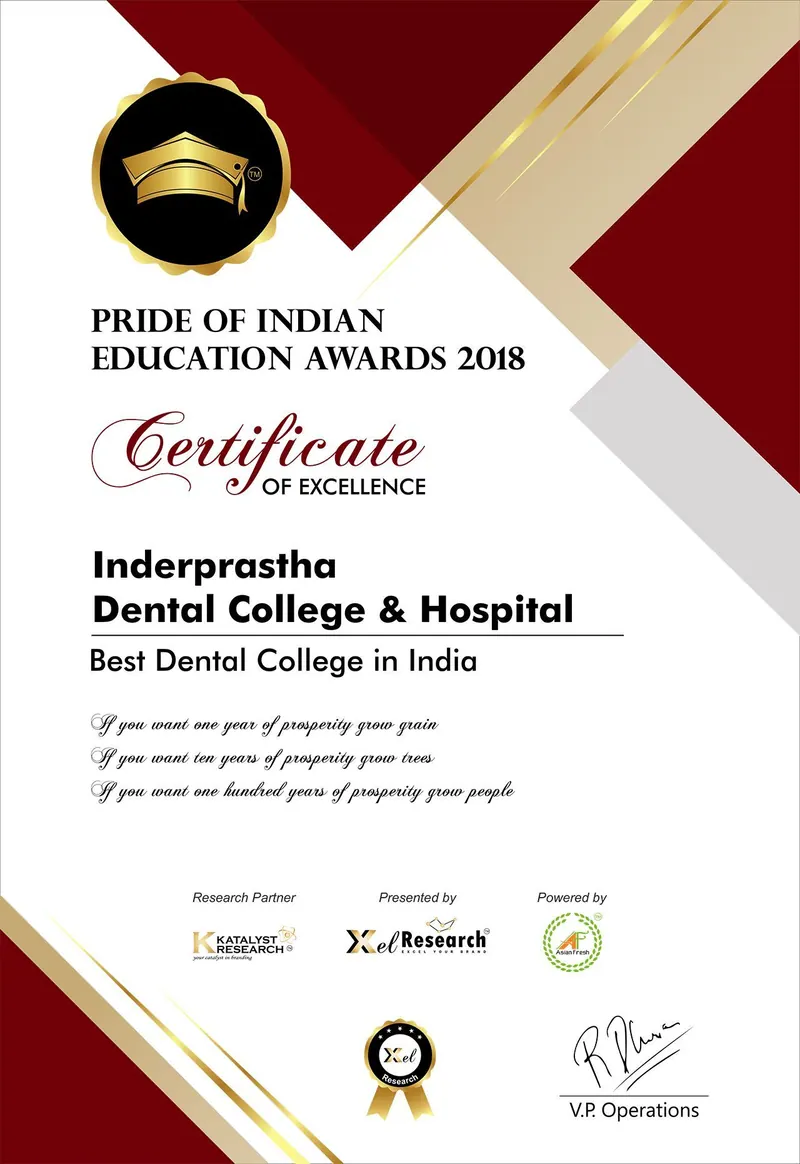 Best Dental College in India — Katalyst Research