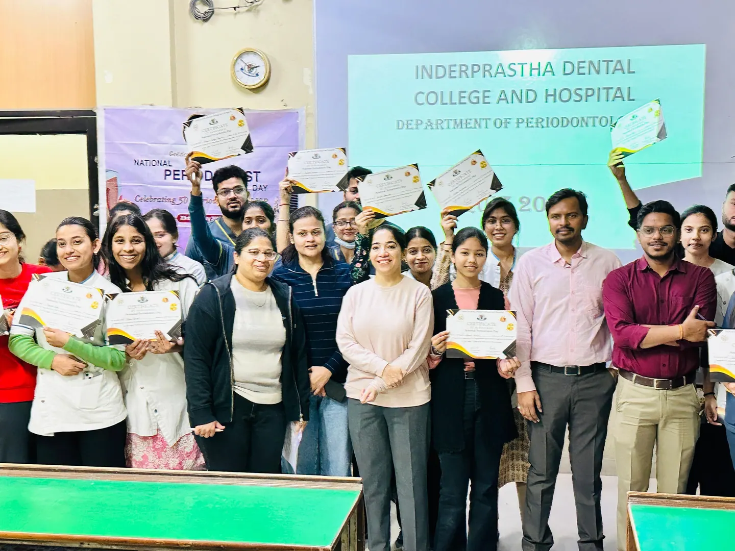 Department day celebrations