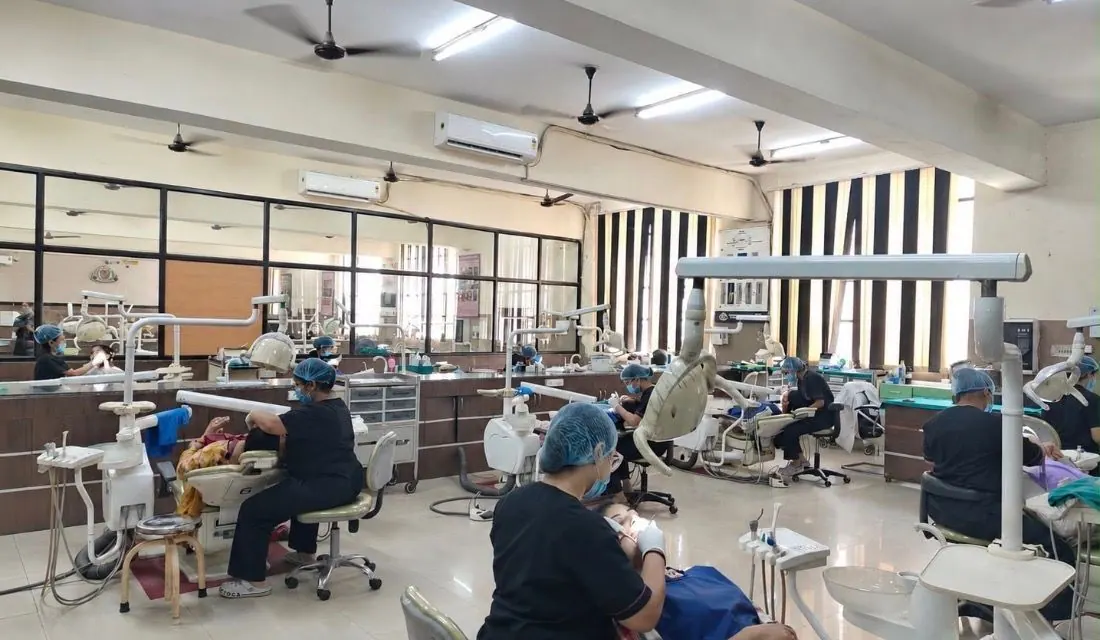 Clinical area, Postgraduate section (MDS), Department of Conservative Dentistry & Endodontics, Inderprastha Dental College