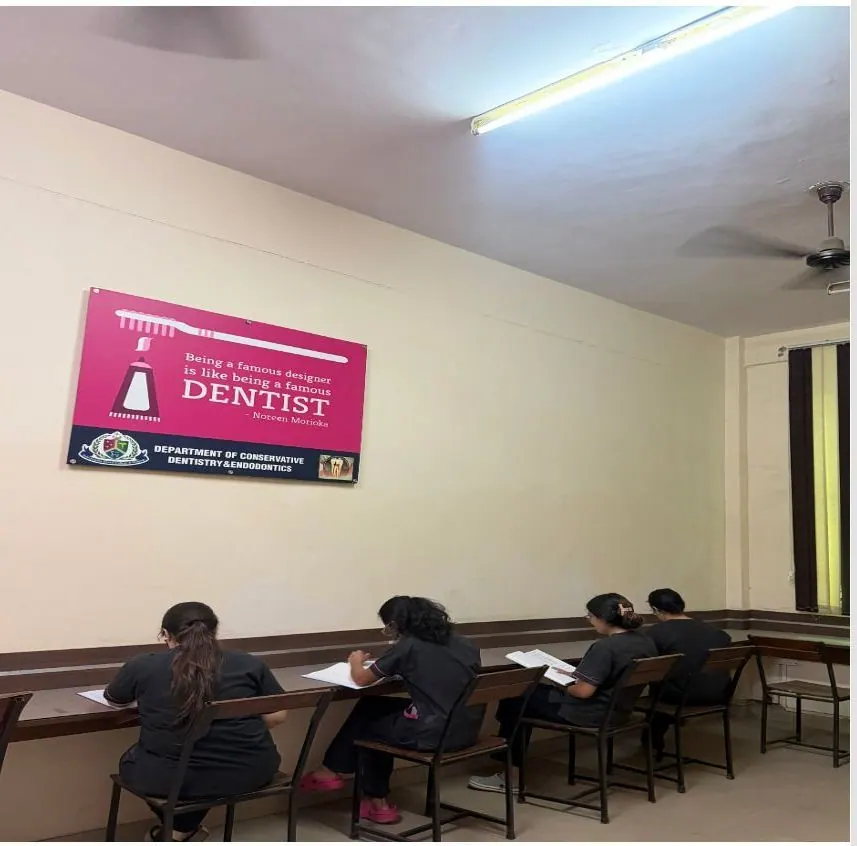 Departmental library, Postgraduate section (MDS), Department of Conservative Dentistry & Endodontics, Inderprastha Dental College