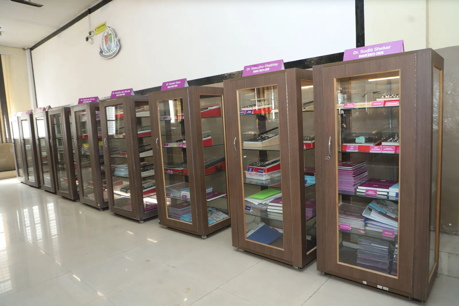 Postgraduate work display, Postgraduate section (MDS), Department of Conservative Dentistry & Endodontics, Inderprastha Dental College