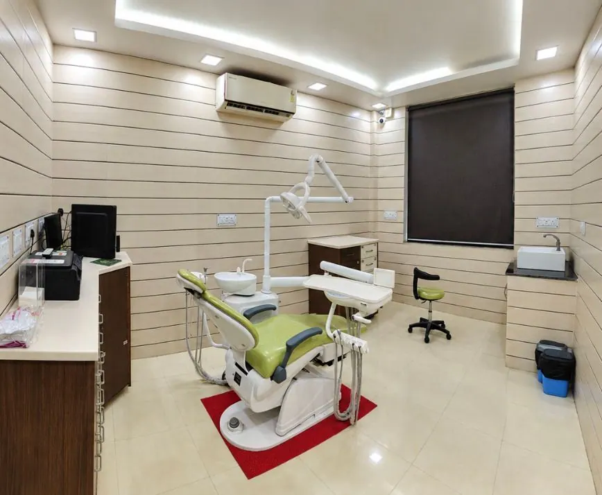Minor operation theatre, Department of Oral & Maxillofacial Surgery, Inderprastha Dental College
