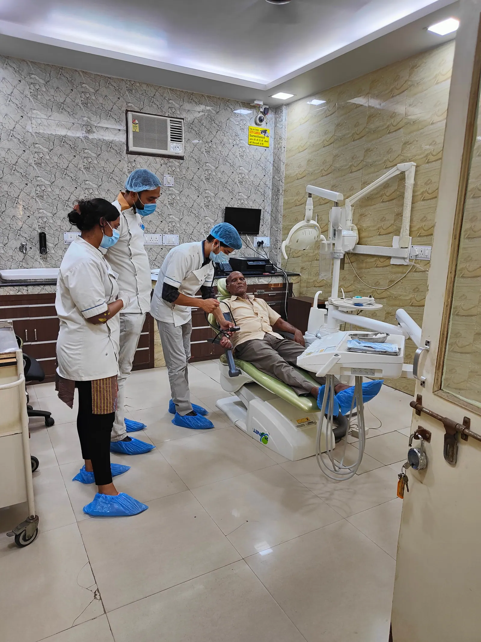 Geriatric clinic, Department of Oral & Maxillofacial Surgery, Inderprastha Dental College