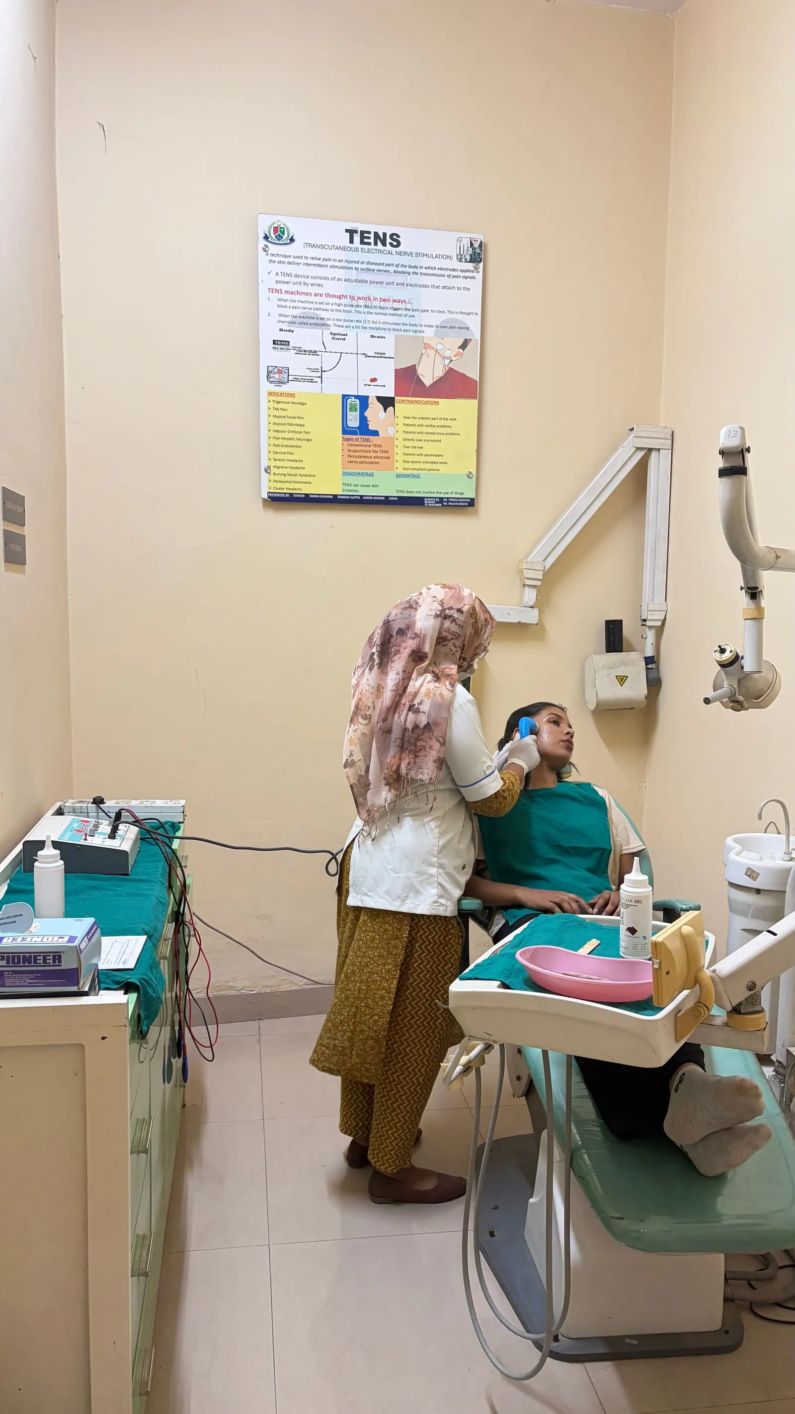 Orofacial pain clinic, Department of Oral Medicine & Radiology, Inderprastha Dental College