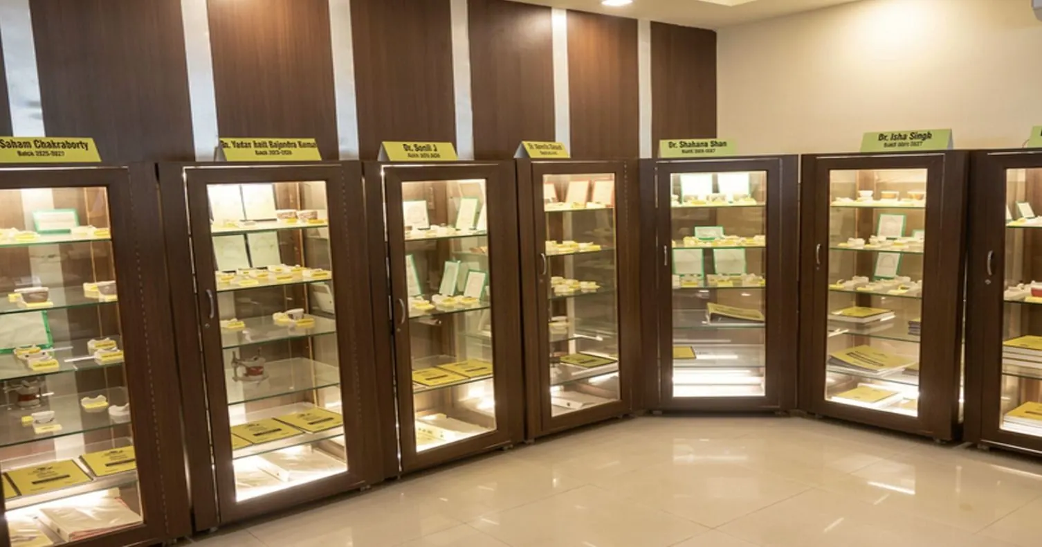 Postgraduate work display, Department of Orthodontics & Dentofacial Orthopaedics, Inderprastha Dental College
