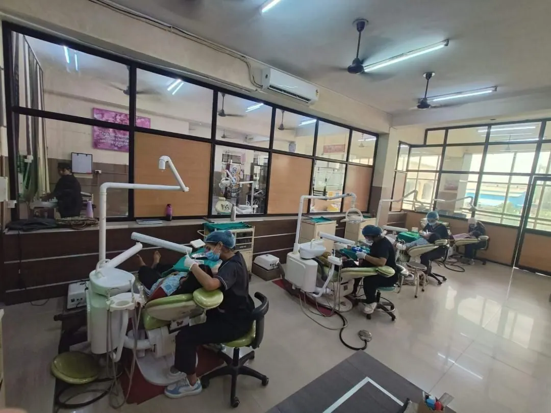 Clinical area, Postgraduate section (MDS), Department of Paedodontics & Preventive Dentistry, Inderprastha Dental College