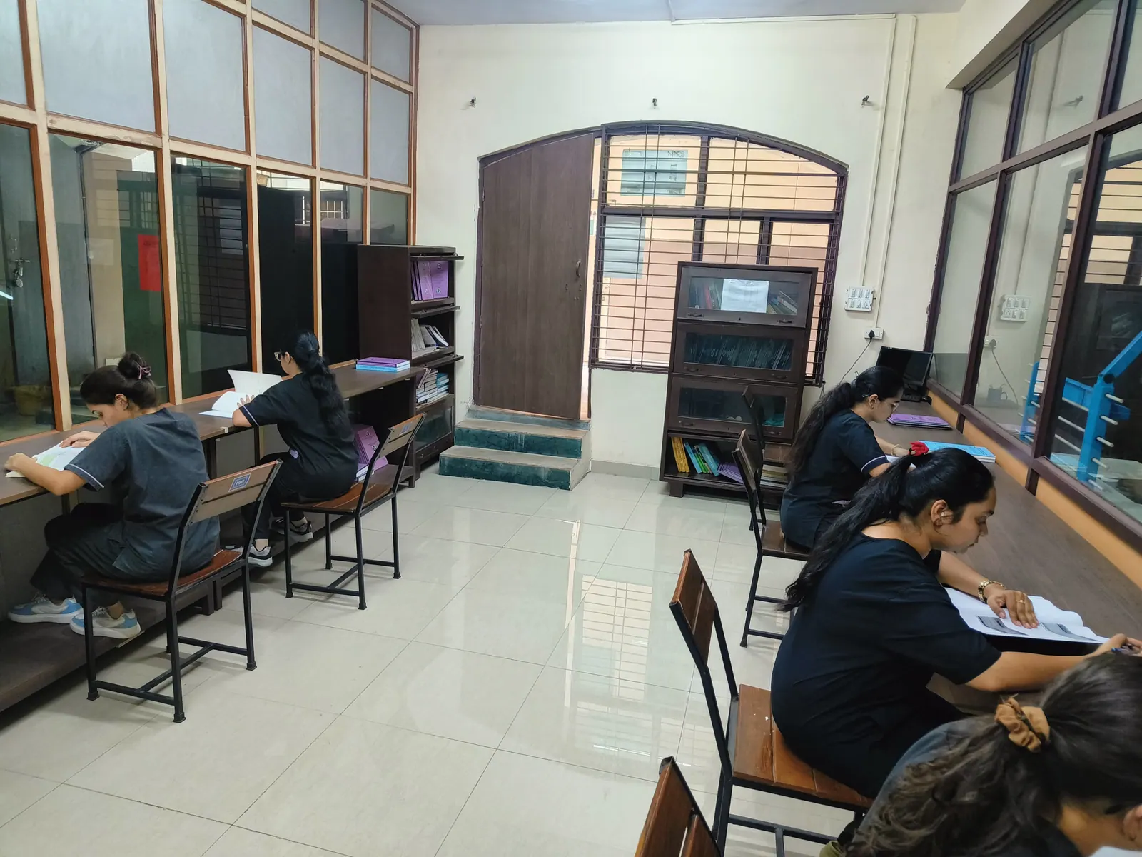 Departmental library, Postgraduate section (MDS), Department of Paedodontics & Preventive Dentistry, Inderprastha Dental College