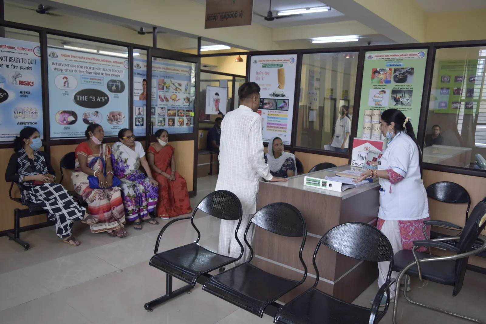 Tobacco cessation clinic, Department of Public Health Dentistry, Inderprastha Dental College